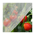 2 Pcs Mosquito Netting, 6.5'x10' Insect Garden Bird Netting Pest Barrier