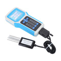 Soil Tester, 7-in-1 2.8in LCD Display High Sensitivity Handheld Soil PH Meter Kit Soil Temperature Humidity