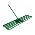 The Original Lawn Leveling Rake – 36" Steel Handle Yard Leveler, Lawn Level Tool for Creating a Flat Surface - Works