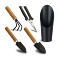5 Pcs Succulent Tools, Mini Garden Tools, Small Indoor Plant Repotting Set