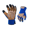 Vgo... 1-Pair Gardening Gloves Men, Safety Work Gloves, Puncture-proof, Thornproof, Touchscreen (SL7475)