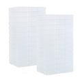 5" x 7" Photo Storage Case, 24 Inner Photo Organizer Keeper, Extra Large Storage Picture Boxes, Seed Storage