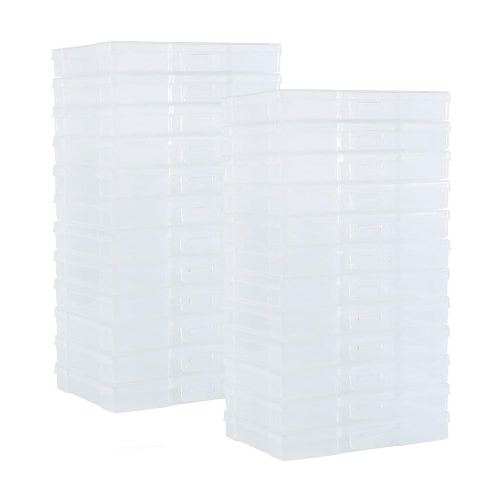 5" x 7" Photo Storage Case, 24 Inner Photo Organizer Keeper, Extra Large Storage Picture Boxes, Seed Storage