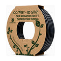 5/16" Irrigation Tubing Parts for Drip Irrigation Watering System | 100 ft PVC Mainline for Irrigation System 5/16" ID