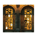 Halloween Window Clings Scary Halloween Window Decorations 3D Skeleton Windows Cling Indoor Hallowe'en Windows Stickers Skeleton Decals Windows Clings for Glass Scary