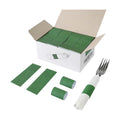 NATURALABEL Self-Adhesive Napkin Bands, Pack of 2,000, Green