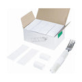 NATURALABEL Self-Adhesive Napkin Bands, Pack of 2,000, White