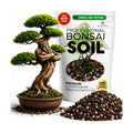 Professional Bonsai Soil Mix Ready to Use Extra Large 8.2 Quarts, Premium Potting Soil for Bonsai Trees, Fast Draining Blend Lava Limestone Pearock Calcined Clay Pinebark Indoor Outdoor Made in USA