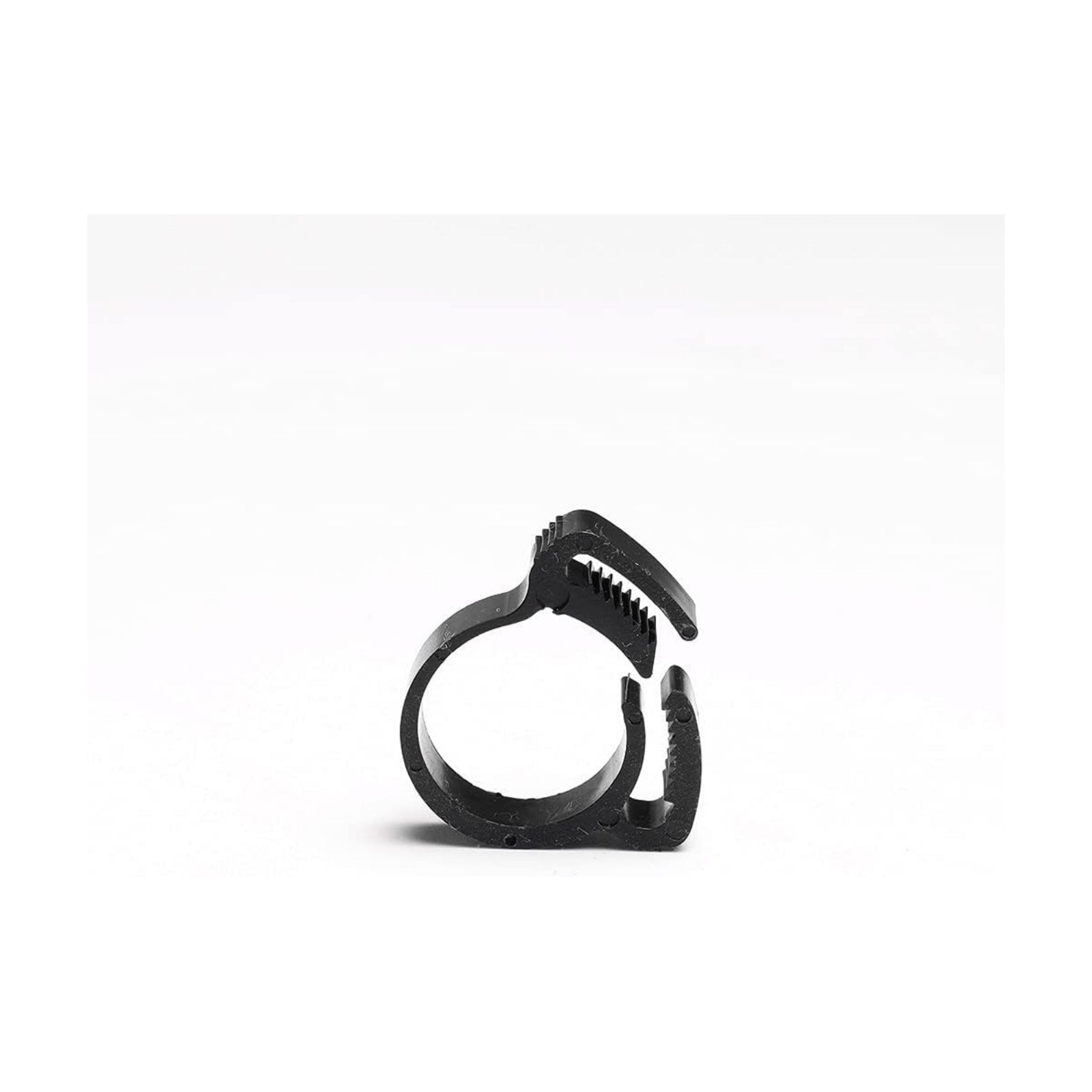 100pieces Internal Diameter 1/2 inch Plastic hose Clamp for Drip Irrigation Tubing