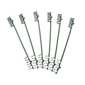 50PCS Stake Arms for Tomato Cage, 11.8 Inches Garden Stake Connectors, Expandable Trellis Connectors for 11mm Diameter