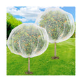 2 Pack 7 x 6 ft Fruit Tree Netting Covers with Drawstring | Ultra-Fine Mesh Garden Insect & Bird Protection Cover