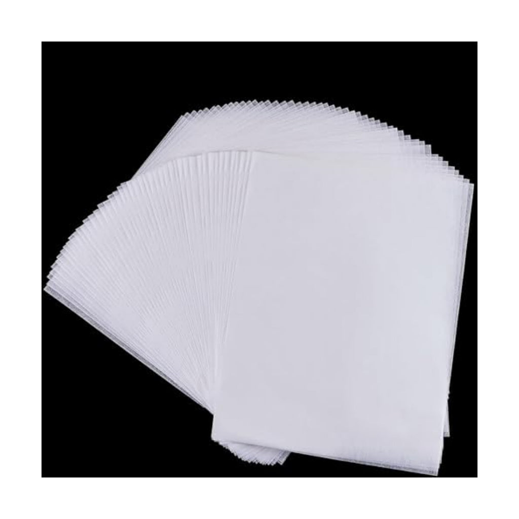 Marspark 50 Pieces Flower Press Paper A5 Blotter Sheets, 8 x 6 Inch