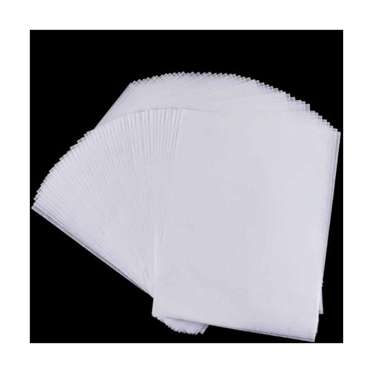 Marspark 50 Pieces Flower Press Paper A5 Blotter Sheets, 8 x 6 Inch