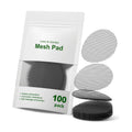 LE TAUCI Plant Pot Drainage Hole Mesh Pads, 2-Inch, 100-Pack