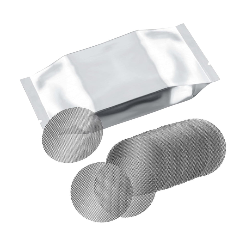 D'vine Dev 50 Pack Stainless Steel Drainage Hole Mesh, 2 Inch, 97-N-1