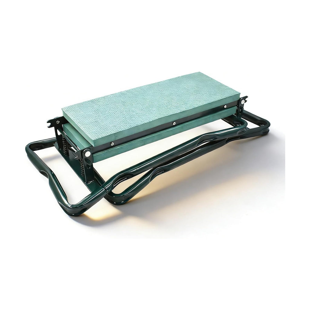 Garden Kneeler Seat Gardening Stool Bench Foldable Portable Knee Stools with Tool Bag Pouch Soft EVA Foam Kneeling Pad