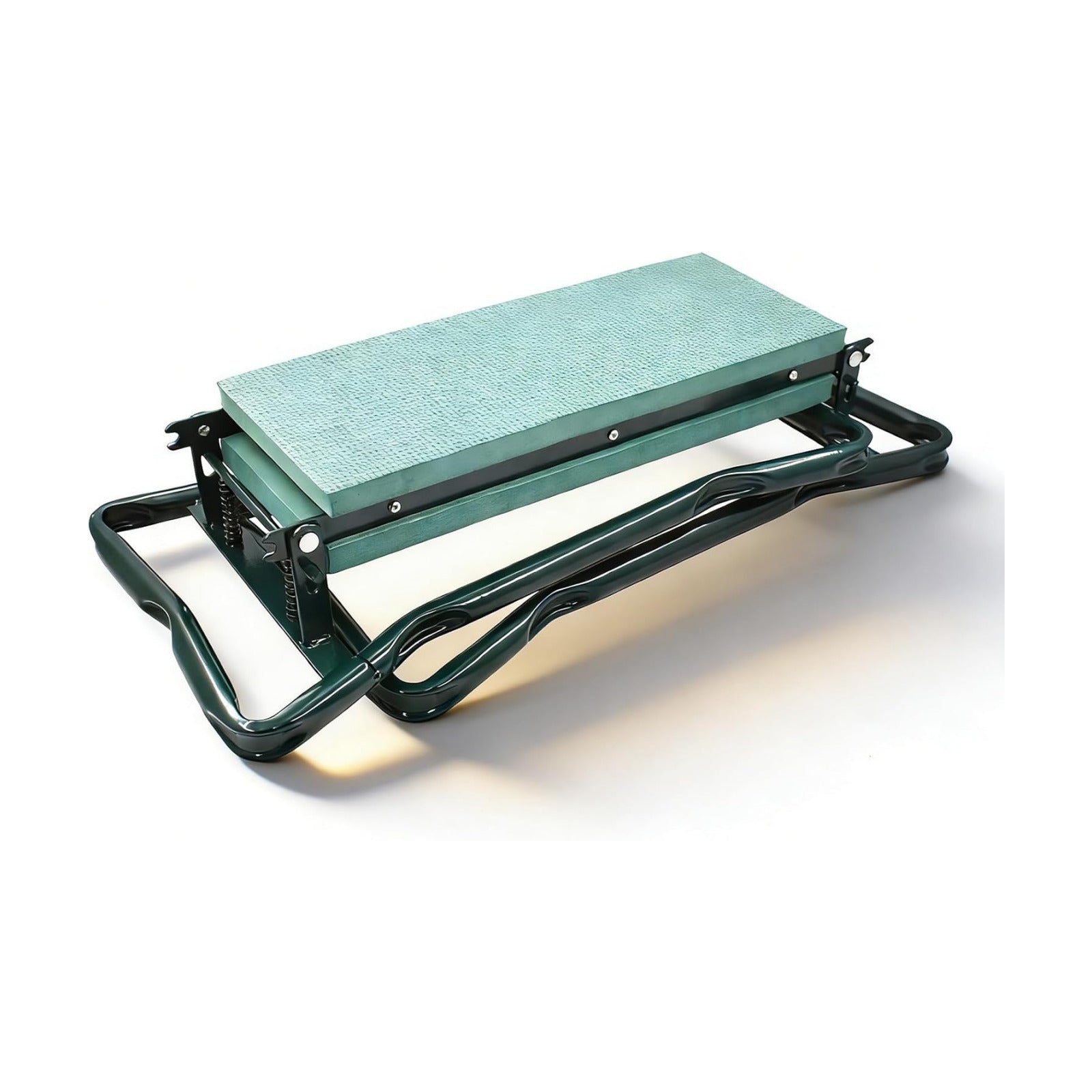 Garden Kneeler Seat Gardening Stool Bench Foldable Portable Knee Stools with Tool Bag Pouch Soft EVA Foam Kneeling Pad