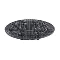 Grow1 26.5-Inch Pot Elevators for Plants (1-Piece)
