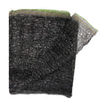 Cool Area Sun Shade Cloth Shade Net for Garden, 55% 10x20ft, Black | Made of New HDPE. Special Woven Hole Design. UV