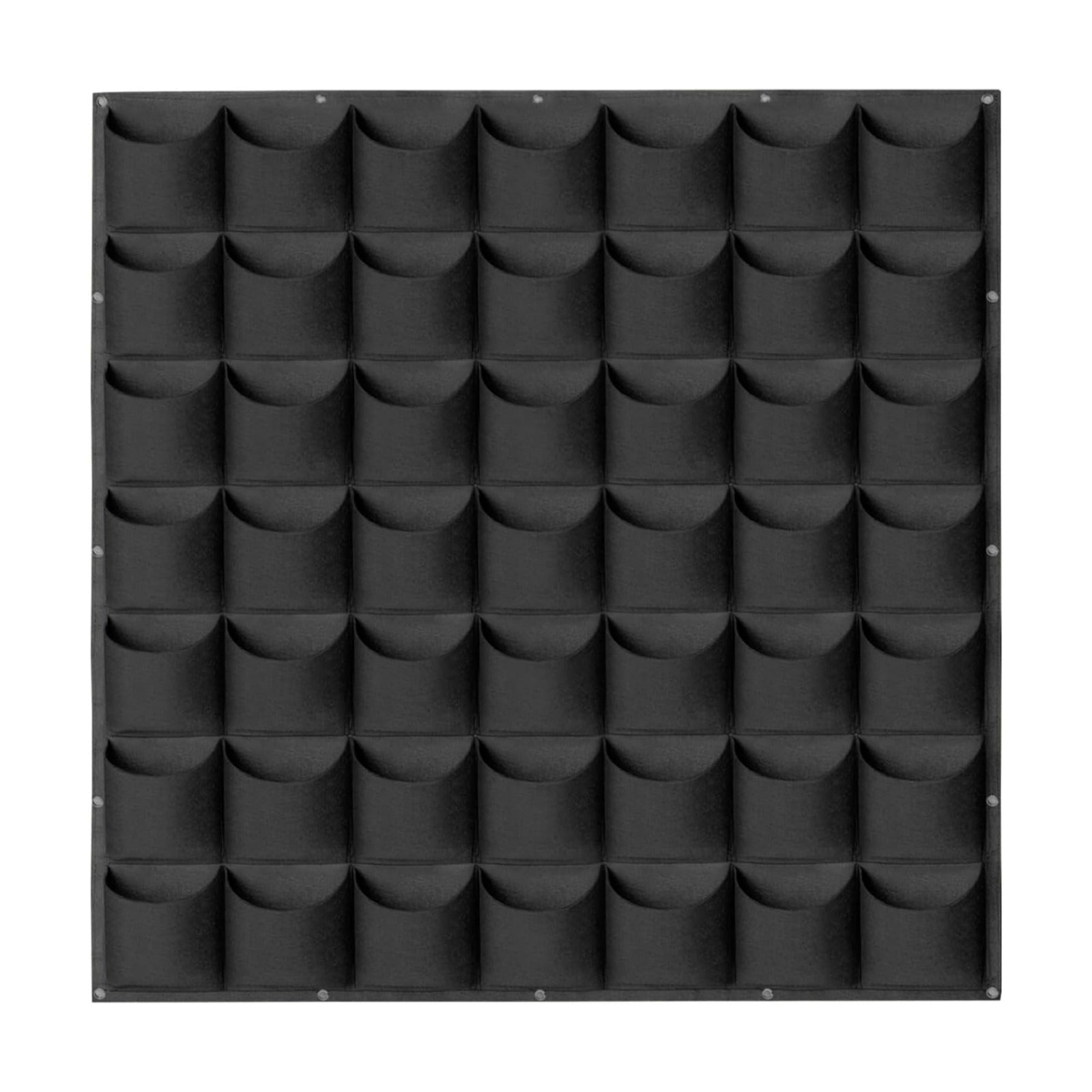 49 Pockets Hanging Planter Bags, Hanging Vertical Wall Mounted Plant Planting Grow Bags, Herb Garden Planter Outdoor