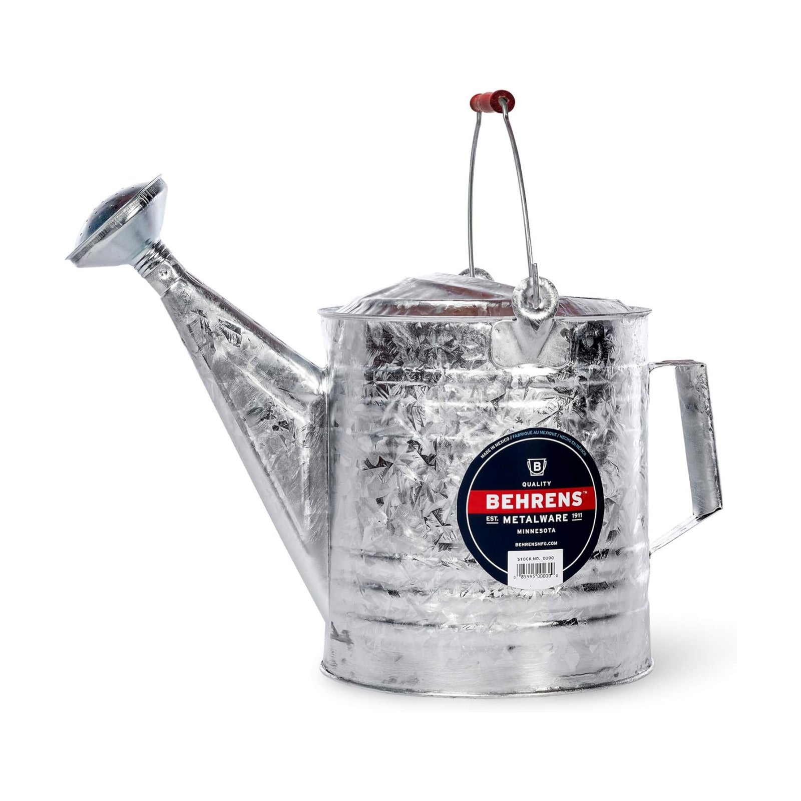 Behrens 2.5 Gallon Hot Dipped Steel Watering Can