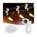 Christmas Light Clips for Outdoor, 200 Pack Mini Gutter & Shingle Clips