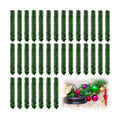 35 Pcs Christmas Garland Ties for Banister 14 Inch Artificial Pine Needles