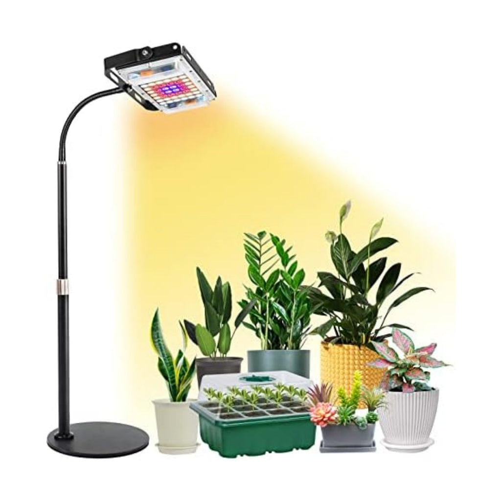 LBW Grow Light for Indoor Plants, Full Spectrum Desk LED Plant Light