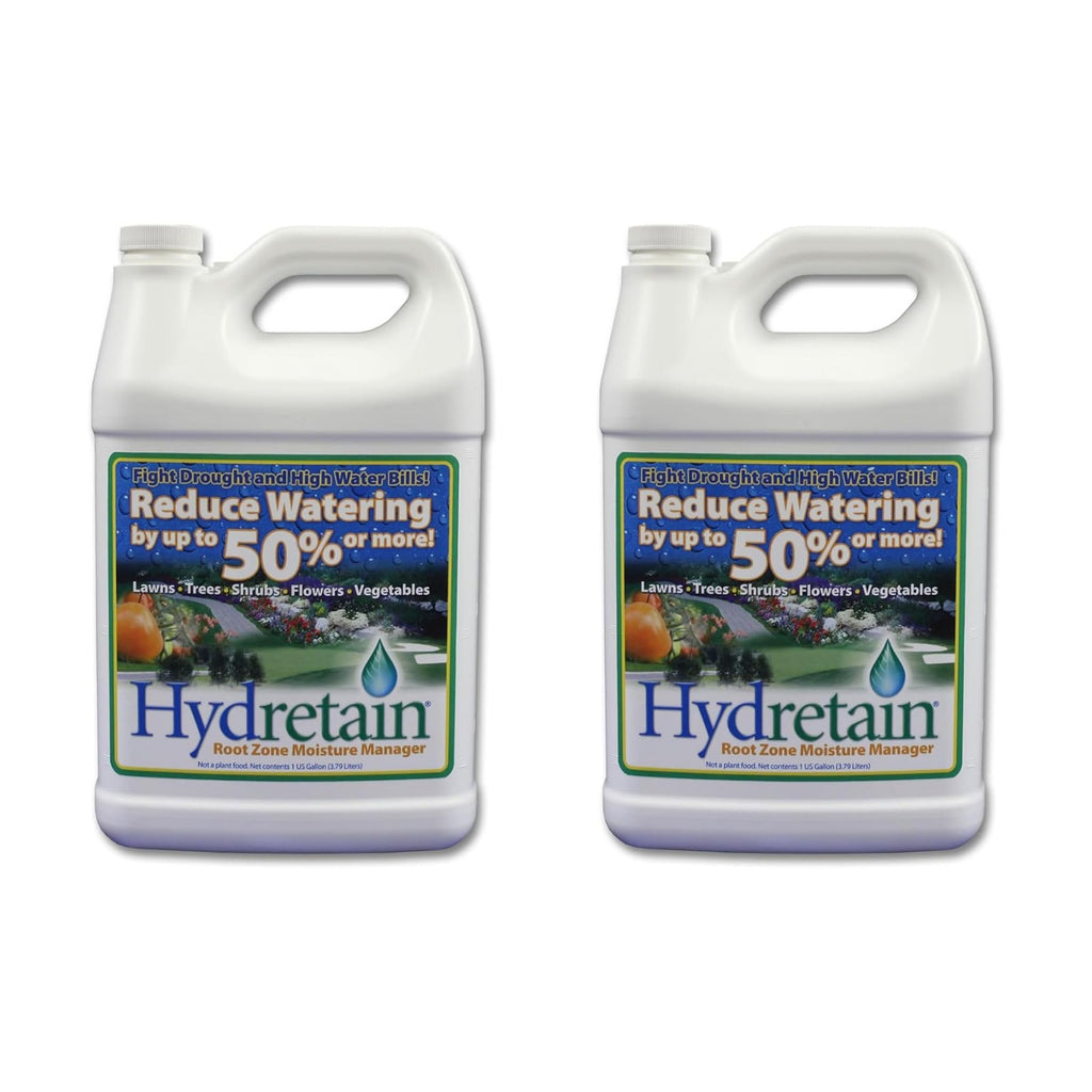 Hydretain Root Zone Moisture Manager — Converts Soil Moisture to Plant-Usable Water for Drought Protection — Reduce