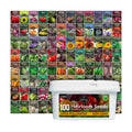 Farmer Seed Vault – 100 Packs of Seed for Heirloom Vegetable Gardens | Non-GMO Vegetables, Fruits, Herbs for Planting –