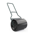 Arnot Lawn Roller, Heavy-Duty Push/Tow Behind Water/Sand Filled Roller for Park, Garden, Yard, Ball Field, 16x20-Inch