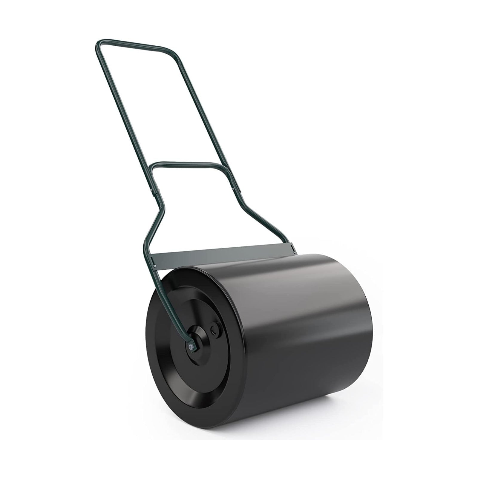 Arnot Lawn Roller, Heavy-Duty Push/Tow Behind Water/Sand Filled Roller for Park, Garden, Yard, Ball Field, 16x20-Inch
