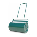 Lawn Roller, Heavy-Duty Push/Tow Behind Water/Sand Filled Garden Drum Roller for Park, Garden, Yard, Ball Field