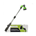 Watering Wand 18"- 24", Zinc Alloy Handle, Stainless Steel Tube, Ratcheting Head, Thumb Control and Soft Handle.