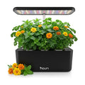 Nouri Hydroponics Growing System, 7 pod Smart Indoor Herb Garden Kit with LED Grow Lights, Hydroponic Herb Garden