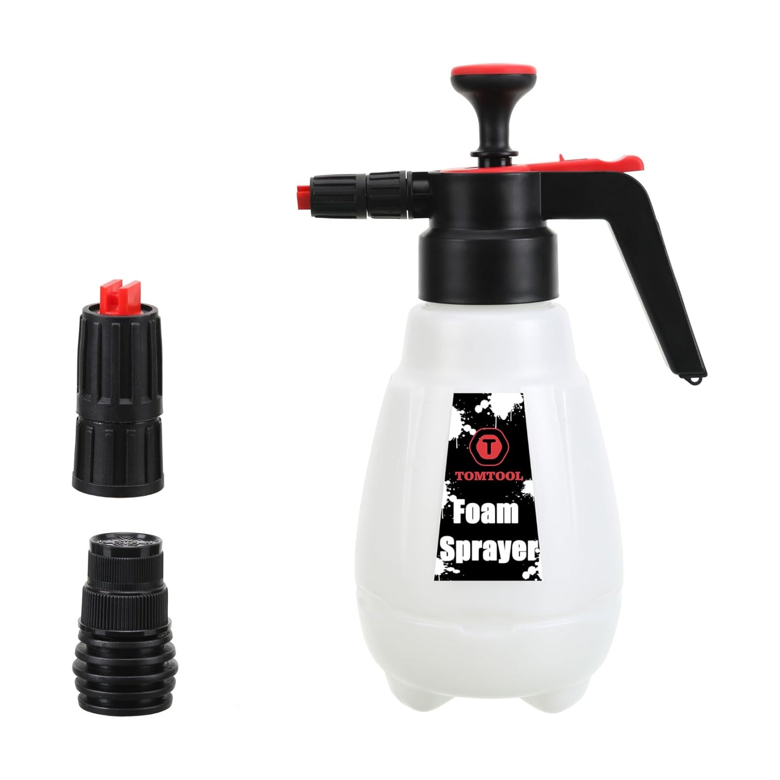 Foam Sprayer, Foaming Pump Blaster Hand Pressure Snow Foam Cannon Blaster | Hand Pressurized Soap Sprayer Pump, Manual