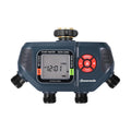 DEWENWILS Sprinkler Timer 4 Zone, with Rain Delay/Manual/AUTO Irrigation | 120Psi Pressure, Independent Control