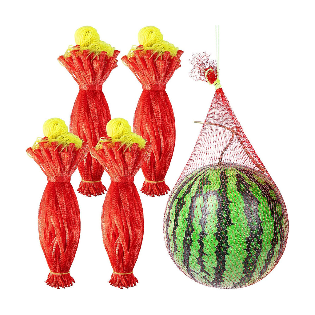 200 Pack Watermelon Nets, Reusable Hanging Melon Support Nets | Melon Hammocks Cradles Fruit Watermelon Net Bag for