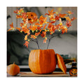 LIGHTSHARE 32IN 32LED Lighted Willow Twig Branch, Maple Leaf, Built-in Timer, USB Plug-in and Battery Powered, Décor for Home, Festival, Party, Christmas, Night Light