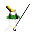 DonSail Hoe Garden Tool - Scuffle Garden Hoes for Weeding Gardening Long Handle Heavy Duty - Adjustable Weeding Loop