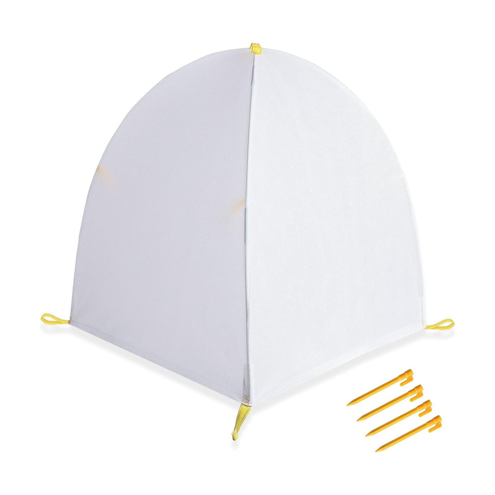 DECOHS 35 x 35 x 39 Inch Warm Plant Protection Tent-Winter Shrub Covers-Winter Snow & Frost Covers Protecting Fruit
