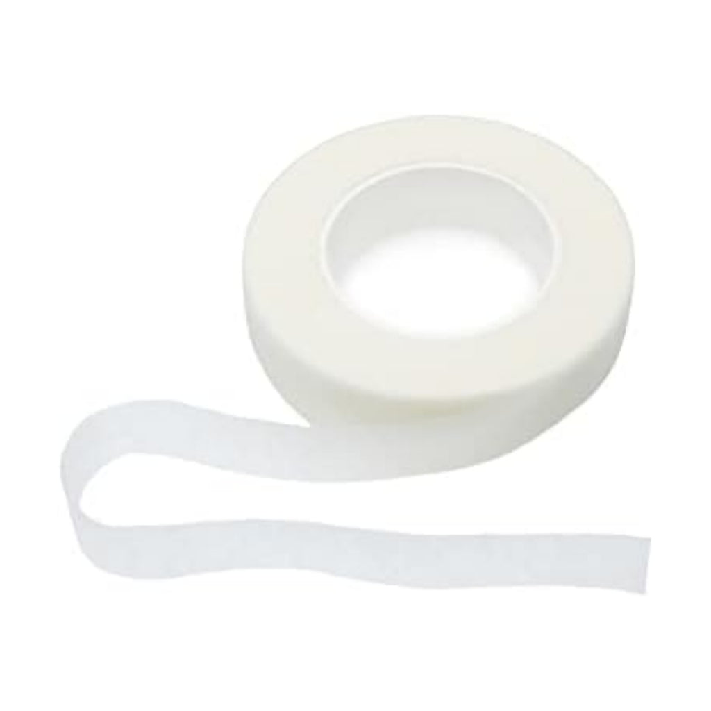 BEADNOVA Floral Tape 1/2inch Flower Tape White Floral Tape for Bouquets Floral Arranging Stem Wrap Craft (White, 30yards)