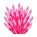 Minetom Pink Mini Christmas Lights - 39 Feet 100 LED Fairy String Lights with 8 Lighting Modes Waterproof Connectable for Indoor Outdoor Xmas Tree Garland Wreath Holiday Valentine's Day Decoration
