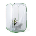 59" Outdoor Mesh Plant Enclosure, Mesh Plant Cover for Pests, Bird and Pest Protection Guard for Fruit, Vegetables
