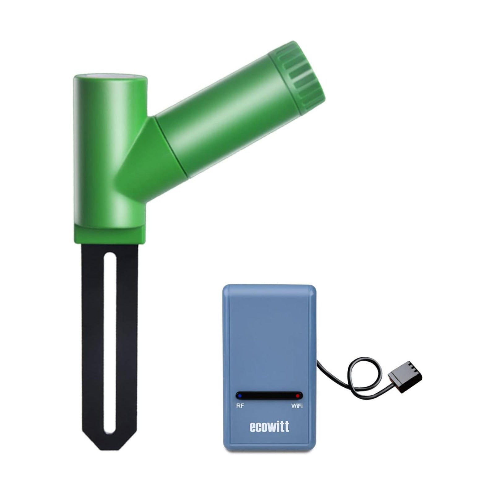 ECOWITT WH51 Soil Moisture Sensor + GW1100 Weather Station Gateway