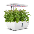 iDOO 12 Pods Hydroponics Growing System with 6.5L Water Tank, Hydro Indoor Herb Garden Up to 14.5", Plant Germination