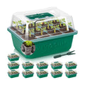 VIVOSUN 12-Pack Seed Starter Trays, 144-Cell Starter Kit with Humidity Dome