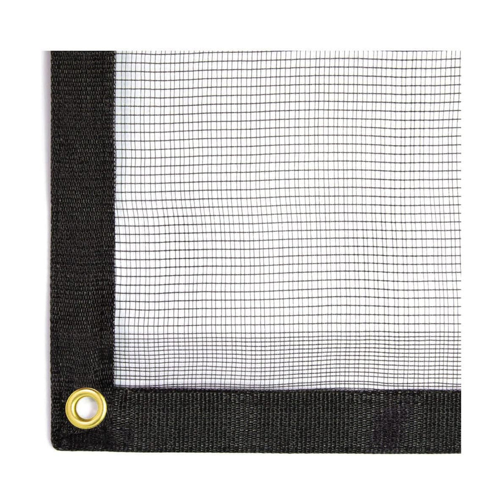 10 x 10 FT Protection Garden Netting | 30% with Brass Grommets Anti Squirrels and Other Animals and Hail Cover for