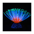 Uniclife Aquarium Imitative Green Sea Urchin Ball Artificial Silicone Ornament with Glowing Effect for Fish Tank Landscape Decoration