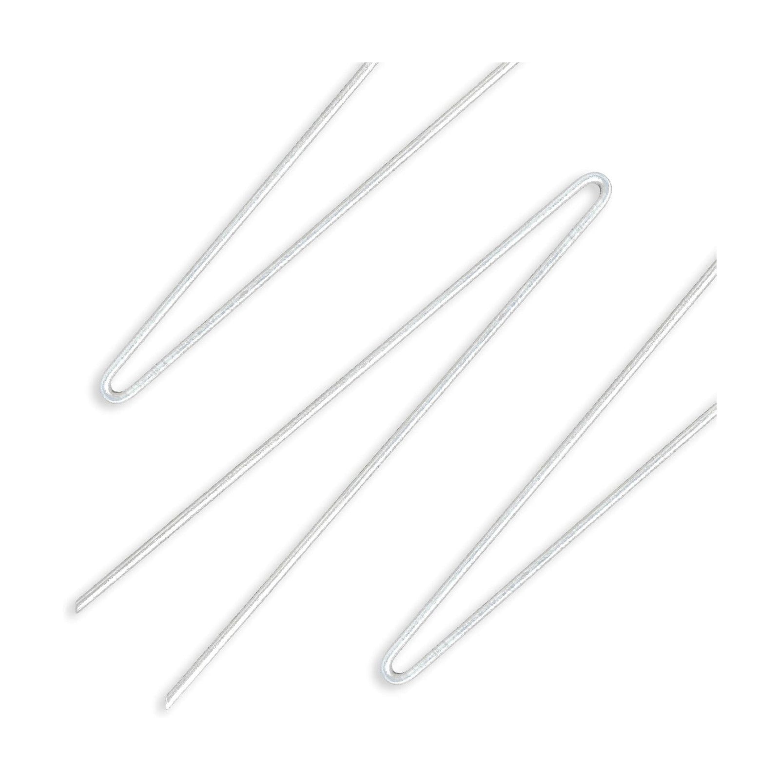 Sandbaggy 10-Inch Steel Landscape Edging Stakes Staples | More Sturdy Than Plastic Stakes | Works for All Landscape